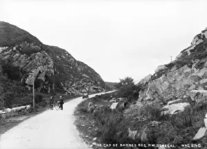 The Gap of Barnes Beg. North West Donegal
