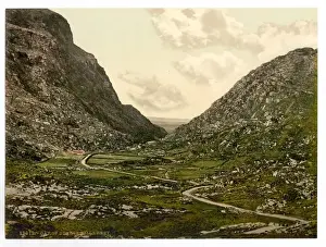 Dunloe Prints: Gap of Dunloe, Killarney. County Kerry, Ireland