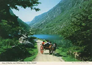 Near Gallery: Gap of Dunloe, near Killarney, Co. Kerry, Ireland