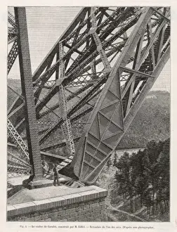 Massif Prints: Garabit Viaduct, France