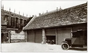 Garage Gallery: Garage at Christ Church College, Oxford