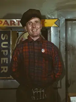 Newark Prints: Garage mechanic near Newark