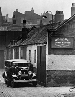 Images Dated 9th September 2011: Garage with a Past
