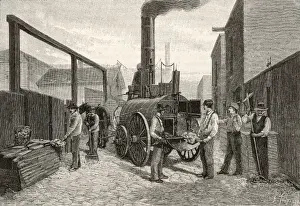 Burner Prints: Garbage Burner 1894