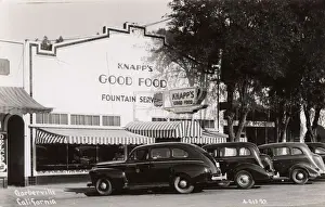 Californian Prints: Garberville, Humboldt County, California, USA
