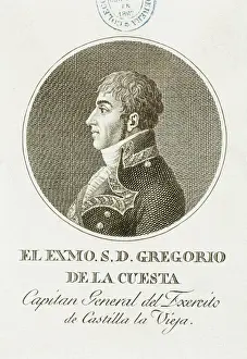 Garcia Prints: GARCIA DE LA CUESTA, Gregorio (1741-1811). Spanish
