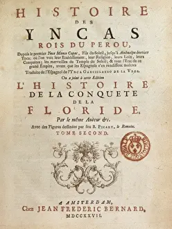 GARCILASO DE LA VEGA, called el Inca (1539-1616)