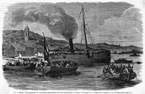 Garda Embarkation