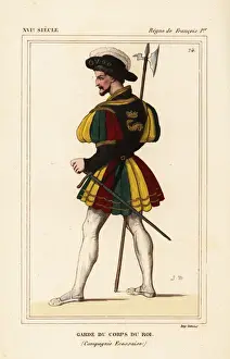 Compagnie Prints: Garde du Corps du Roi, Compagnie Ecossaise