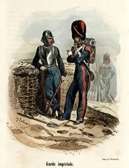Garde Prints: GARDE IMPERIALE