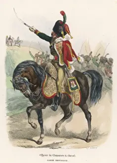 Imperiale Prints: Garde Imperiale Chasseur