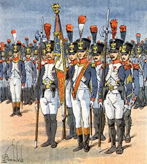 Garde Prints: Garde de L Aigle