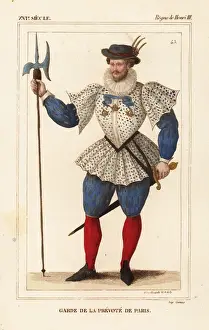 Henri Prints: Garde de la Prevote de Paris (Guard of