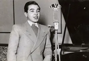 Gardelito, boy singer, Argentina, South America