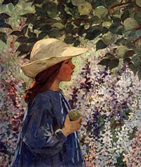 Baggy Prints: In A Garden