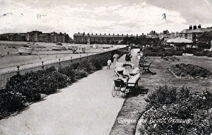 Exmouth Gallery: Garden & Beach, Exmouth, Devon