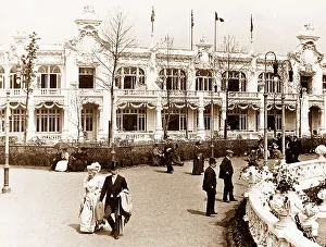 Garden Club, Franco British White City Exhibition