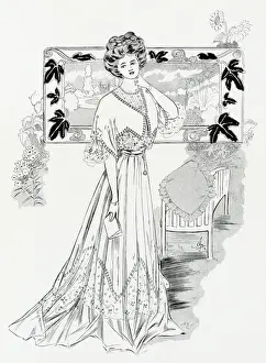 Garden dress 1907