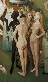 Aeken Gallery: The Garden of Earthly Delights. Central panel of the triptyc