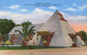 Roadside Prints: Garden of Eden, Indio, Southern California, USA