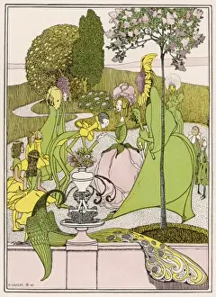 Dandelion Prints: Garden Flowers 1902