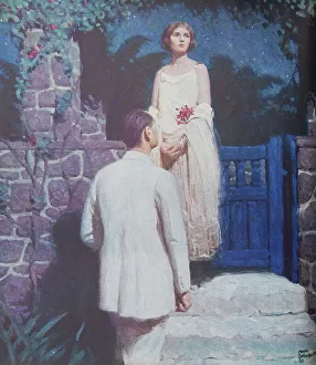 At the Garden Gate