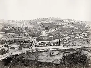 Rampart Prints: Garden of Gethsemane, tomb of the Virgin, Jerusalem