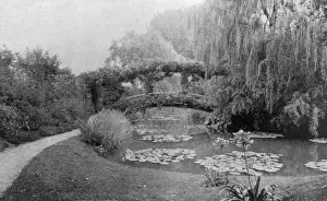 Monet Prints: Garden / Giverny 1927