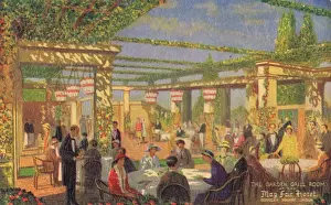 The Garden Grill Room of the Mayfair Hotel, Berkeley Square
