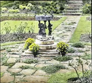 Garden at Heronden, Tenterden, Kent