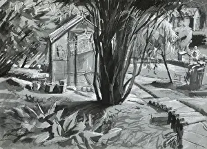 Garden landscape