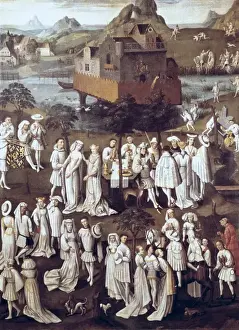 The Garden of Love at the Court of Philip