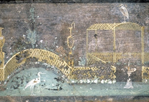 Garden Mural from Pompeii Garden Mural from Pompeii