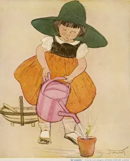 Tending Prints: My Garden by Muriel Dawson