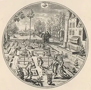1570 Prints: Garden Operations 1570