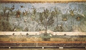 Europe Gallery: Garden Paintings from the so-called Villa of Livia