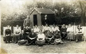 Garden Party, Blackpool Suberbs, Lancashire