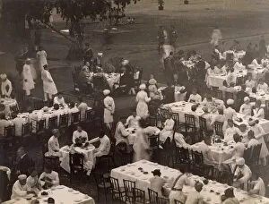 Chelmsford Gallery: Garden Party Dinner 1920