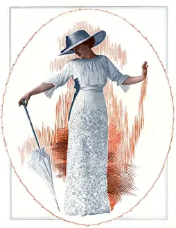 Garden Party Dress 1912