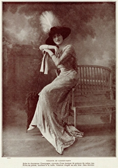 Images Dated 22nd May 2017: Garden-party frock 1910