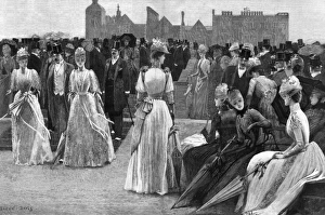 Images Dated 6th April 2017: Garden Party, Hatfield