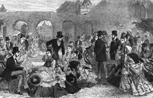 A Garden Party at Holland House