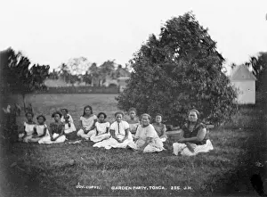 Garden Party, Tongataboo, Friendly Islands