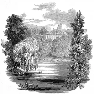 The Garden Pavilion, Buckingham Palace Grounds, 1846