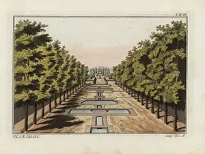 Hebrews Prints: Garden of the Persians and Hebrews