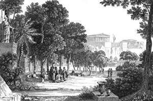 Philosophers Prints: The Garden of Philosophers