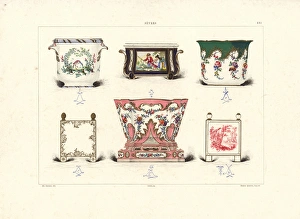 Jardiniere Gallery: Garden porcelain