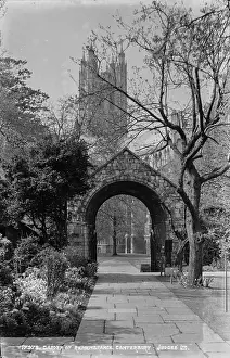 Remembrance Prints: Garden of Remembrance, Canterbury