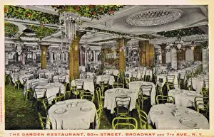 The Garden Restaurant, New York