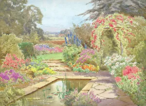 Garden Scene